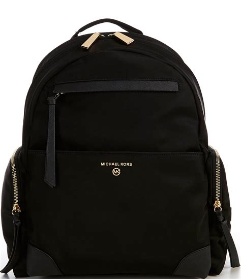 michael kors backpack ladies|Michael Kors nylon backpacks women.